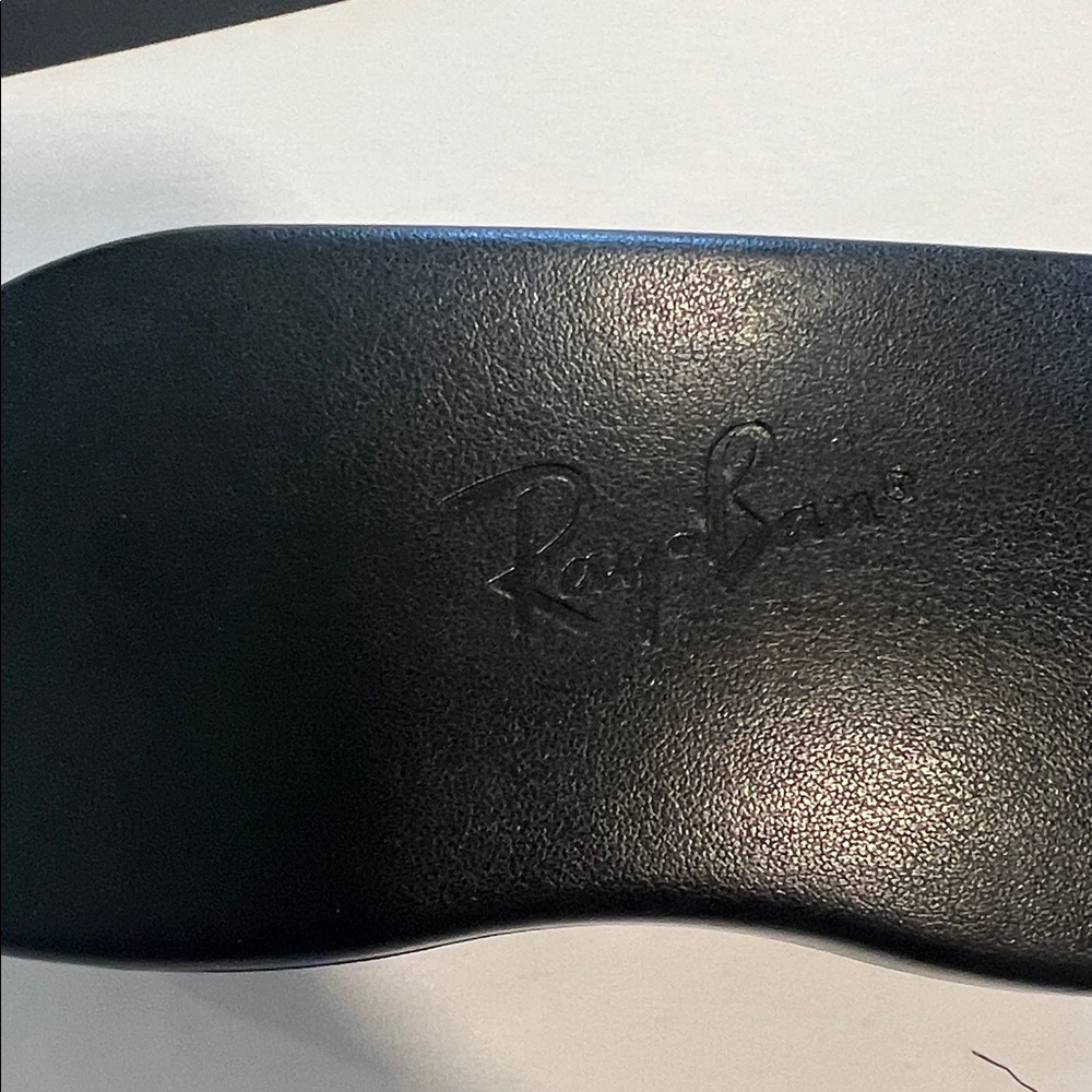 Ray-Ban Black and Silver Men’s EyeGlass  Frame With Case. NWOT - Picture 8 of 8